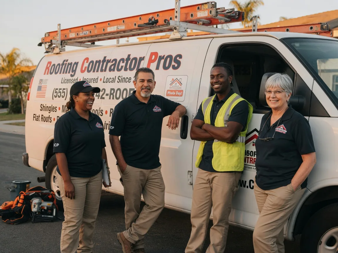 Local Roofing Contractors company in Enderlin, ND