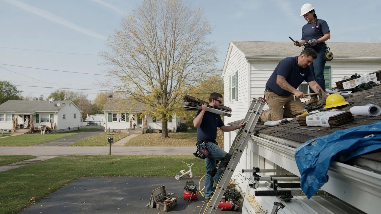 Local Roofing Contractors in Enderlin, ND near me